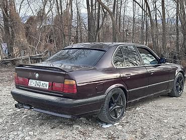 тюнинг киа к5: BMW 5 series: 1991 г., 3 л, Механика, Бензин, Седан — 1