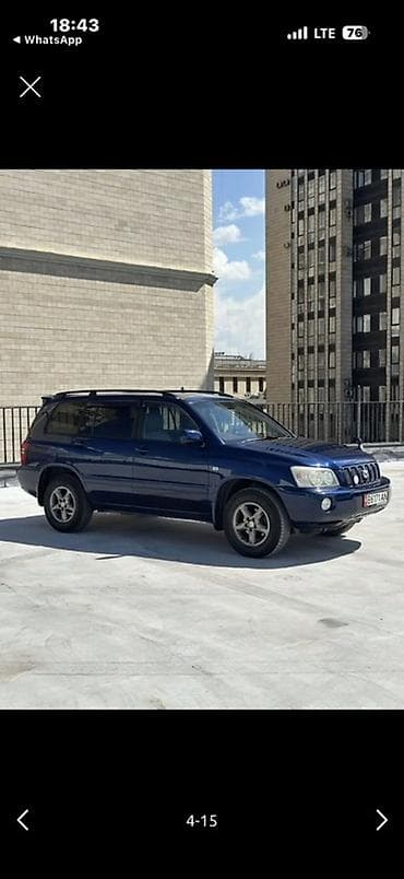 продаю тойота клюгер: Toyota Kluger: 2003 г., 2.4 л, Автомат, Бензин, Кроссовер — 2