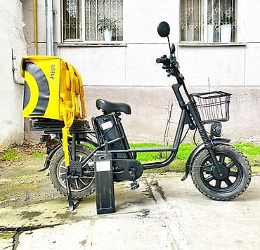 исанов: Электрдик велосипеддер — 1