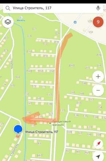 продажа домов г ош: Дача, 42 м², 3 комнаты, Собственник, ПСО (под самоотделку) — 19