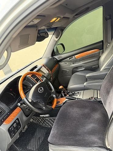 кирг щелк: Lexus GX: 2006 г., 4.7 л, Автомат, Газ, Внедорожник — 7