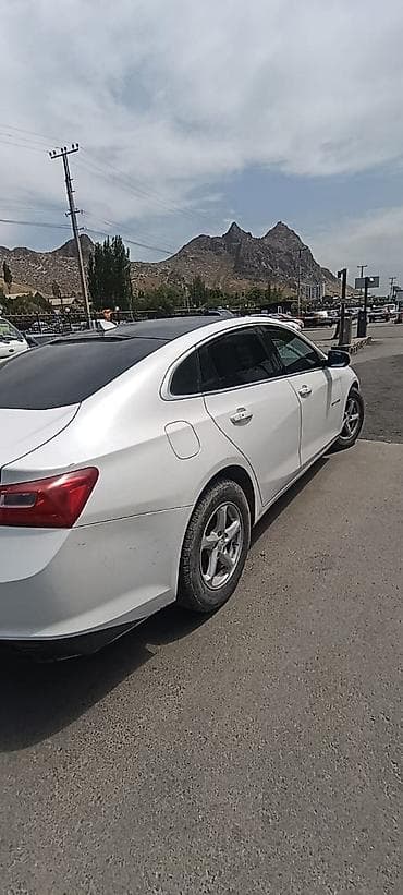 Chevrolet Malibu: 2017 г., 1.5 л, Типтроник, Бензин, Седан — 6