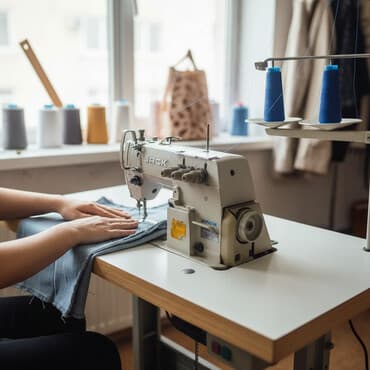 кухонное оборудование для кафе: Швейная машина Промышленное швейное оборудование комплектом: 1) — 1