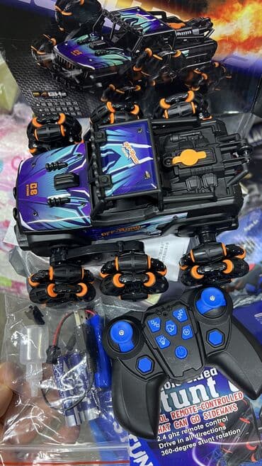 пултовый машина игрушка: Продается новые енерционные машинки на акумуляторе 360 — 4