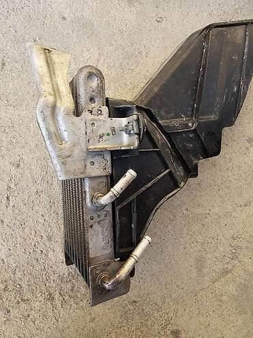 sprinter 2 7: Радиатор охлаждения АКПП на Toyota Sienna 2.5 hybrid. Оригинал б/у — 3