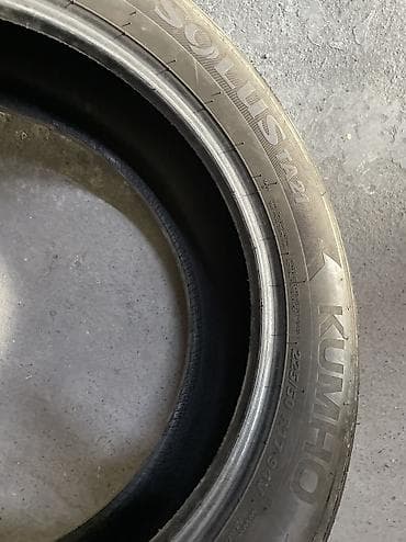17: Шины 225 / 50 / R 17, Лето, Б/у, Пара, Легковые, Корея, Kumho — 4