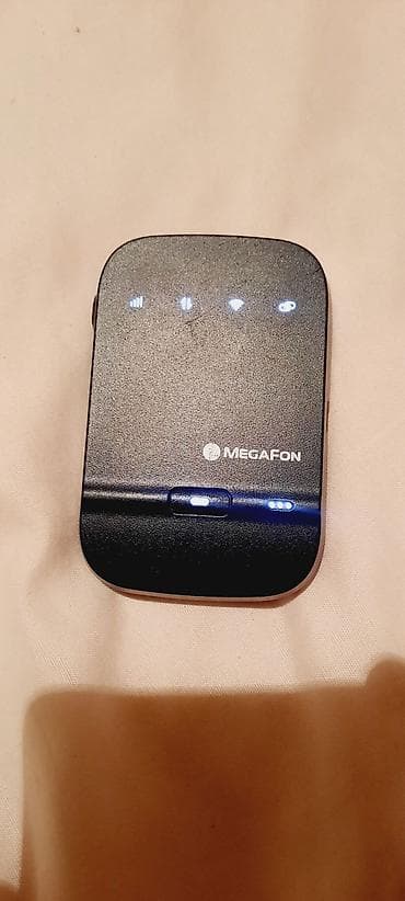 4G Wi‑Fi роутер MegaFon MR150-6 (карманный) На всех симкартах работает