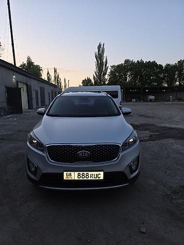 kia sorento 2016: Kia Sorento: 2014 г., 2 л, Автомат, Дизель, Кроссовер — 1