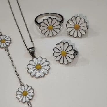 набор пандора: Набор украшений, Проба 925, Женские, Новый — 3