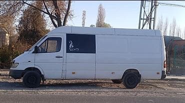 мерседес запчасти бишкек: Mercedes-Benz Спринтер: 1998 г., Кол менен иштөөчү, Дизель, Van — 3