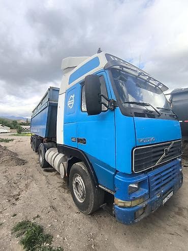 электролит: Тягач, Volvo, 2001 г., Самосвал — 6