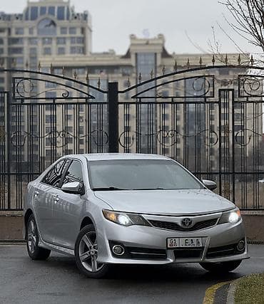 es 200: Toyota Camry: 2012 г., 2.5 л, Автомат, Бензин, Седан — 1