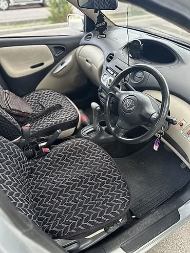 на vitz: Toyota Vitz: 2004 г., 1.3 л, Автомат, Бензин, Хэтчбэк — 8