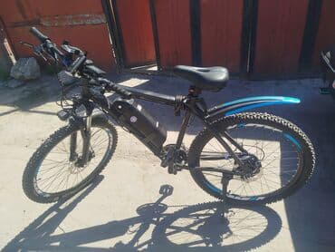 купить трехколесный электровелосипед для взрослых бу: Электровелосипед, Б/у — 1