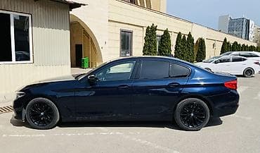 bmv e38: BMW 5 series: 2019 г., 2 л, Автомат, Дизель, Седан — 4