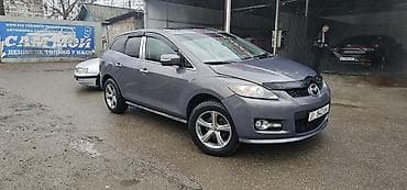 golf variant: Mazda CX-7: 2007 г., 2.4 л, Автомат, Бензин, Кроссовер — 8