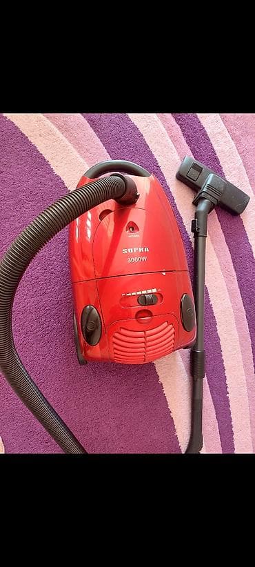 пылесос мидеа: Пылесос Supra 3000W, классический мешковый тип. - Мощность: 3000 Вт — 1