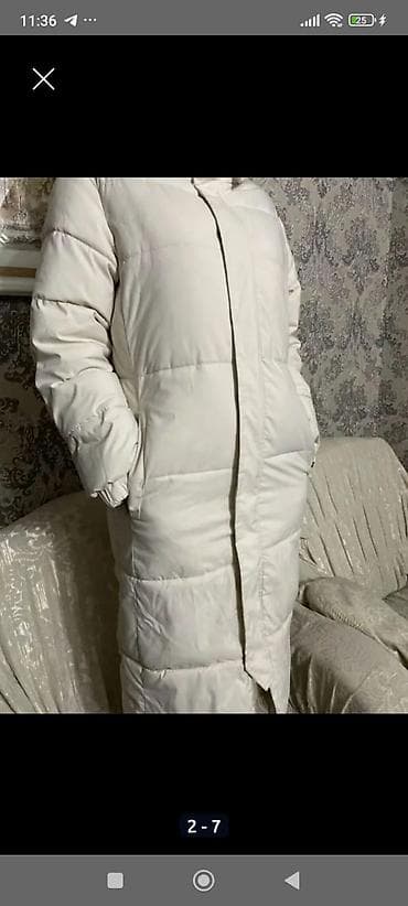 Костюмы: Пальто, очень удобное, модное, размер -38 осень весна — 6