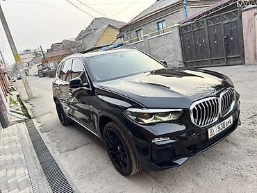 Транспорт: BMW X5: 2019 г., 3 л, Автомат, Бензин, Кроссовер — 2