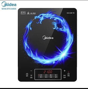 viper mini: Midea, Индукционая, Новый, Сенсорное — 2