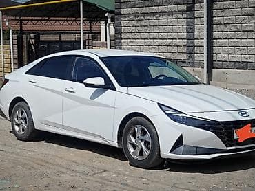 byd e9: Hyundai Avante: 2021 г., Автомат, Газ, Седан — 5