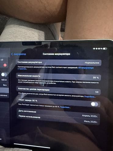 ipad 2024: Apple iPad (серебристый), серия с плоскими гранями и магнитным Smart — 5