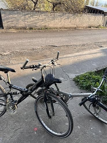 коллекция монет: Трекинговых велосипеда - Колеса 26" - Рамы хардтейл: один черный — 2