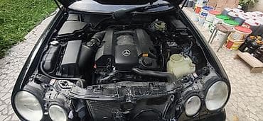 211 е500: Mercedes-Benz E-Class: 2001 г., 3.2 л, Автомат, Бензин, Седан — 6