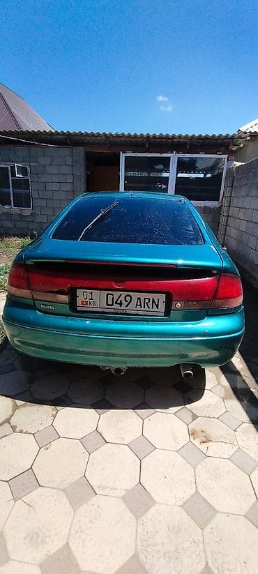 626: Mazda 626: 1996 г., Механика, Седан — 3