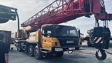 Автокран, Sany
