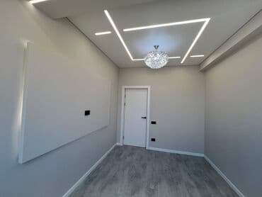 квартира ак ордодон: 2 бөлмө, 35 кв. м, Элитка, 2 кабат, Дизайнердик ремонт — 4