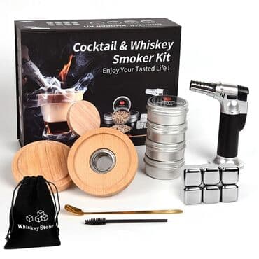 Коктейльный детектор дыма: • Картонная коробка (плотный картон, на