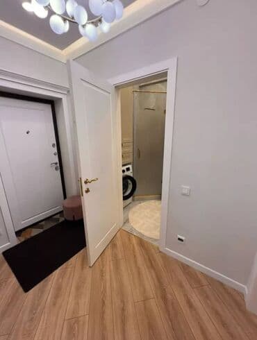 сниму двухкомнатную квартиру на длительный срок: 2 комнаты, Риэлтор, С мебелью полностью — 2