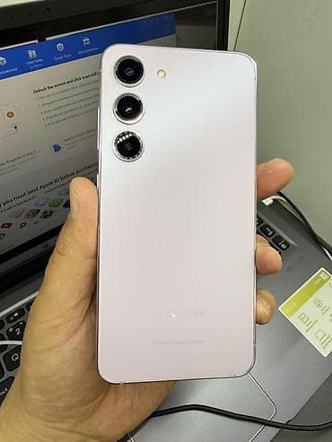 Samsung Galaxy S23, Б/у, 512 ГБ, цвет - Фиолетовый, 1 SIM, eSIM — 6