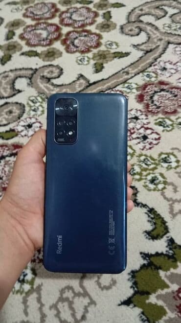 сколько стоит оперативная память: Redmi, Redmi Note 11, Колдонулган, 128 ГБ, 2 SIM — 2