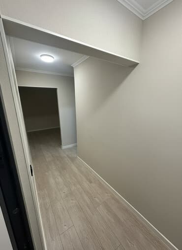 дом матросова: 1 комната, 32 м², 104 серия, 1 этаж, Евроремонт — 3