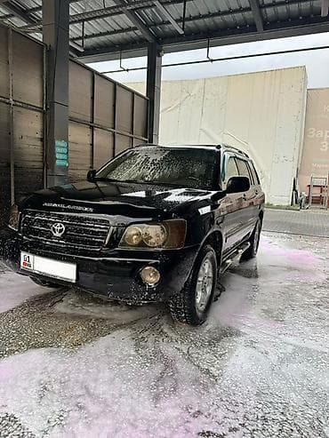 lynk ko: Toyota Highlander: 2002 г., 3 л, Автомат, Бензин, Кроссовер — 4