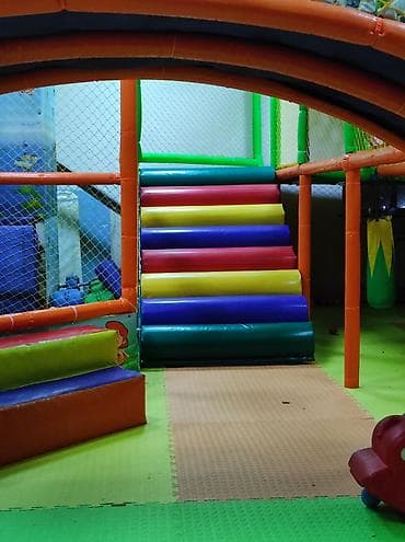 Оборудование для типографии: Установка и разработка крытых детских площадок на территории — 9