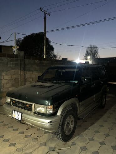 японские мини тракторы в бишкеке: Isuzu Bighorn: 1996 г., 3.1 л, Автомат, Бензиновая, Внедорожник — 3