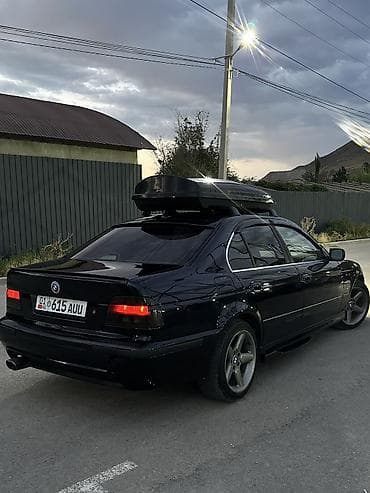 e60 bmw: BMW 5 series: 2000 г., 2.8 л, Автомат, Бензин, Седан — 8