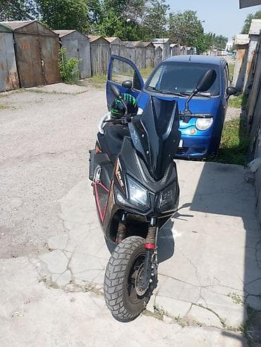 прокат мотоцикл: Скутер JIANLING (спортивный дизайн Сдаются Аренда в день 1000 сом и — 1