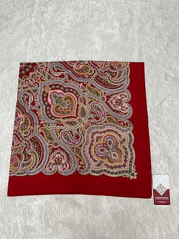 вещи в нарыне: Платки Павлопосадские✨ Новое поступление 😍 Размер 89*89 с бахромой / — 6