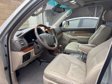 продаю связи с переездом: Lexus GX: 2003 г., 4.7 л, Автомат, Газ, Внедорожник — 7