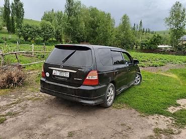 audi a6 2 6: Honda Odyssey: 2001 г., 2.3 л, Автомат, Бензин, Минивэн — 4