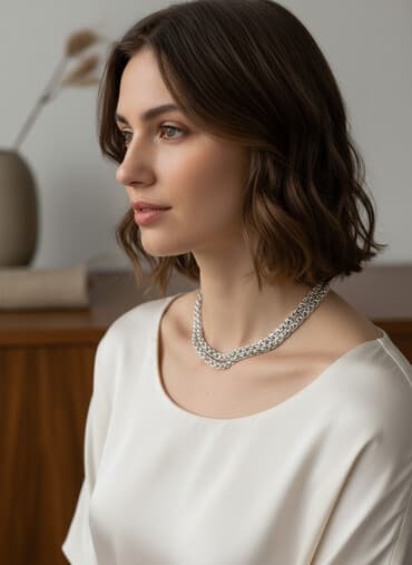 Цепочка, Унисекс, Б/у