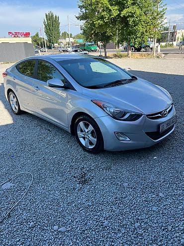 es 2016: Hyundai Elantra: 2012 г., 1.6 л, Автомат, Бензин, Седан — 3