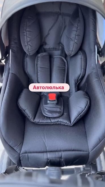 купить коляску 3 в 1: Коляска 3 в 1 для новорожденных и детей до 3–4 лет. Комплект включает — 7