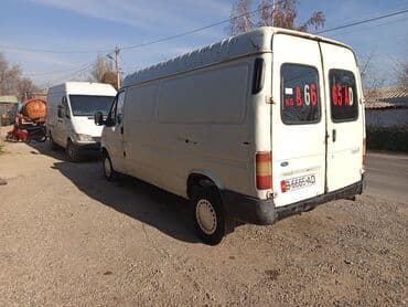 бензиновая лампа: Ford Transit: 1996 г., Механика, Дизель, Фургон — 4