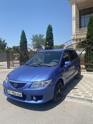 gps tracker: Mazda PREMACY: 1999 г., Автомат, Бензин, Универсал — 1
