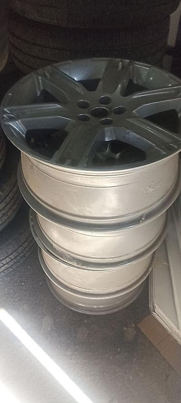 rays volk: Литые Диски R 19 Комплект, отверстий - 5, Б/у — 1